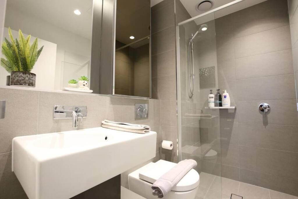 Luxury 2Bedroom2Bathroom Apartment At Mel Cbd Melbourne City Exterior foto