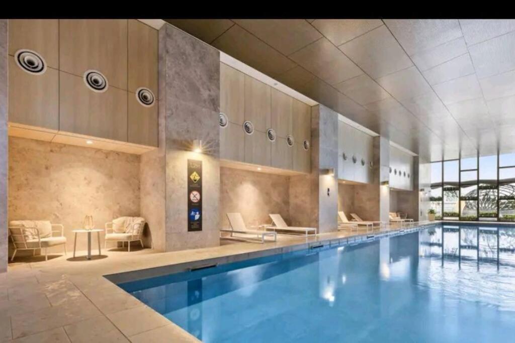 Luxury 2Bedroom2Bathroom Apartment At Mel Cbd Melbourne City Exterior foto
