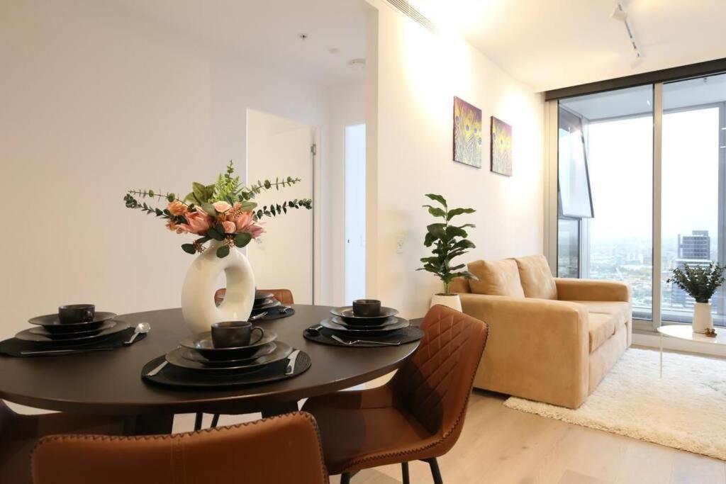Luxury 2Bedroom2Bathroom Apartment At Mel Cbd Melbourne City Exterior foto